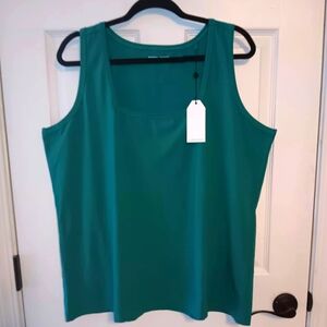 NWT Universal Standard Square Neck Tank Top